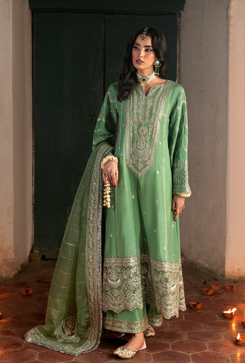 Saad Shaikh | Singhar Premium Silk 25 | AIRA - House Of Hania