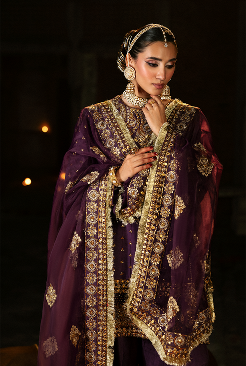 Saad Shaikh | Singhar Premium Silk 25 | ARJUMAAND - House Of Hania