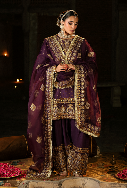 Saad Shaikh | Singhar Premium Silk 25 | ARJUMAAND - House Of Hania