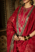Saad Shaikh | Singhar Premium Silk 25 | GULRUKH - House Of Hania