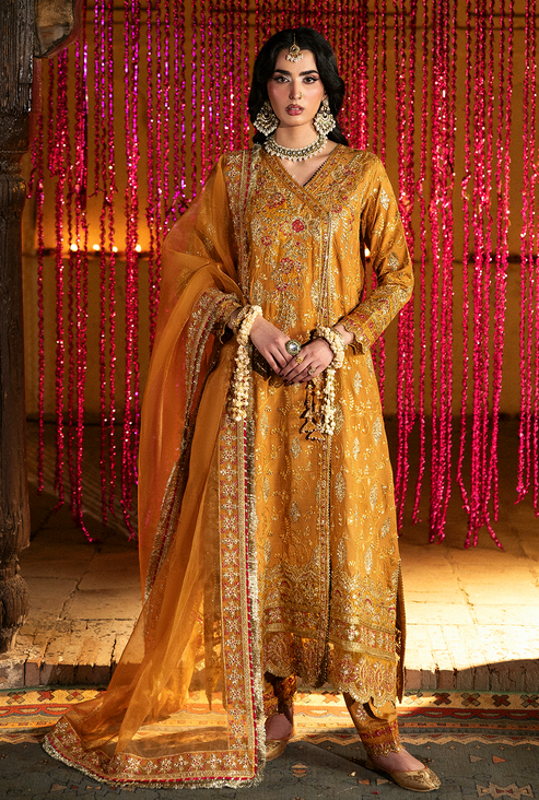 Saad Shaikh | Singhar Premium Silk 25 | KAYA - House Of Hania