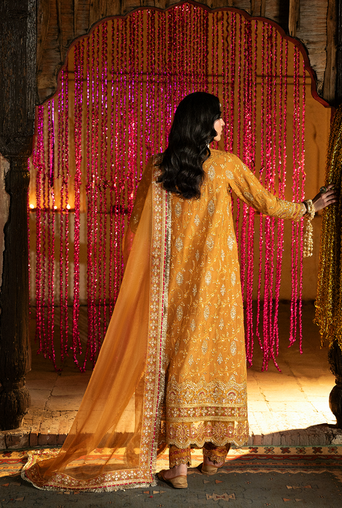 Saad Shaikh | Singhar Premium Silk 25 | KAYA - House Of Hania