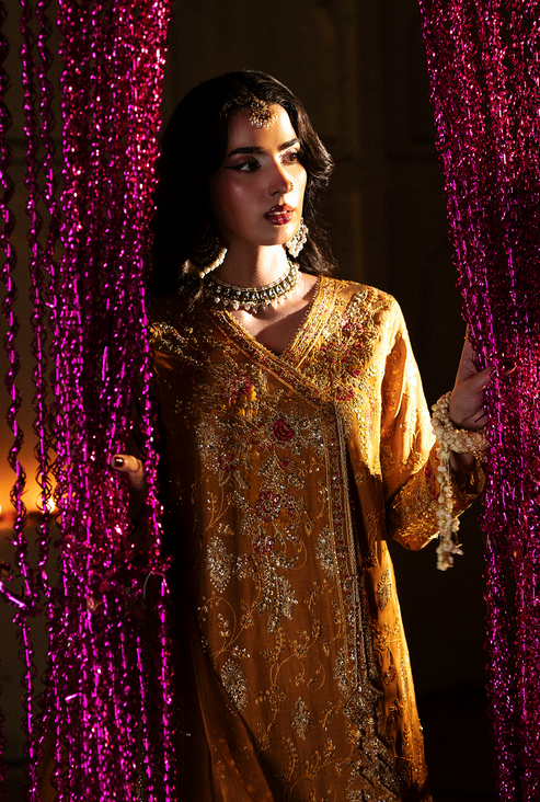 Saad Shaikh | Singhar Premium Silk 25 | KAYA - House Of Hania