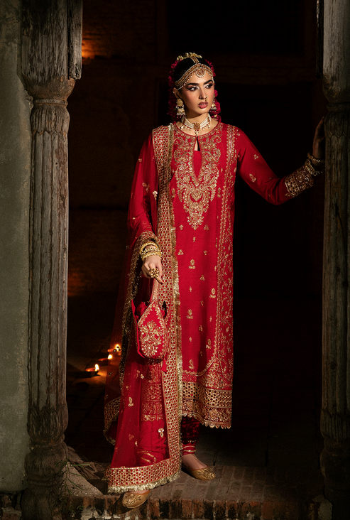 Saad Shaikh | Singhar Premium Silk 25 | PASHМА - House Of Hania