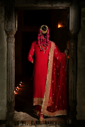 Saad Shaikh | Singhar Premium Silk 25 | PASHМА - House Of Hania