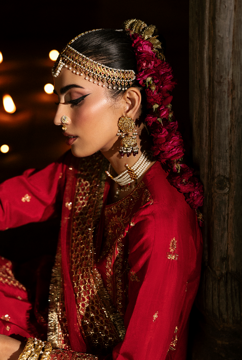 Saad Shaikh | Singhar Premium Silk 25 | PASHМА - House Of Hania
