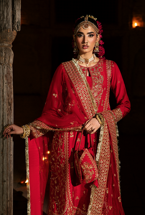 Saad Shaikh | Singhar Premium Silk 25 | PASHМА - House Of Hania