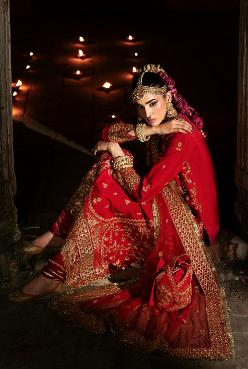 Saad Shaikh | Singhar Premium Silk 25 | PASHМА - House Of Hania