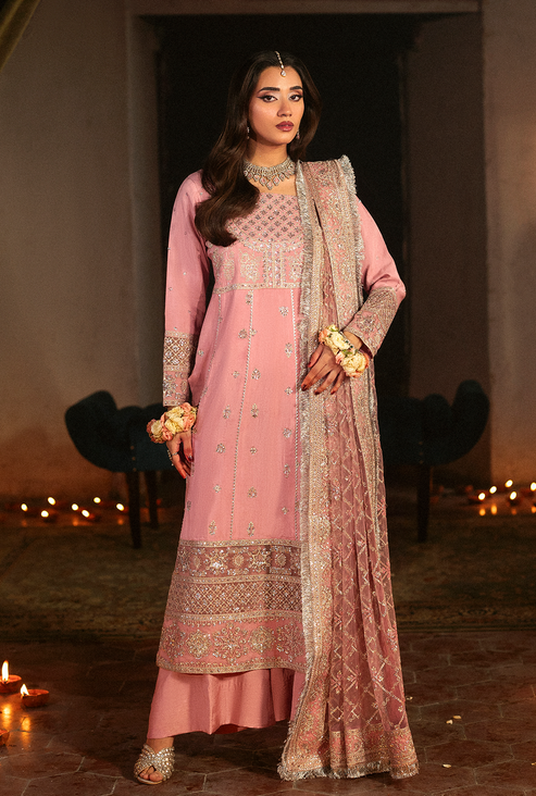 Saad Shaikh | Singhar Premium Silk 25 | ROSHAAN - House Of Hania