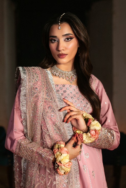 Saad Shaikh | Singhar Premium Silk 25 | ROSHAAN - House Of Hania