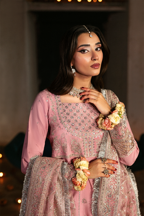 Saad Shaikh | Singhar Premium Silk 25 | ROSHAAN - House Of Hania