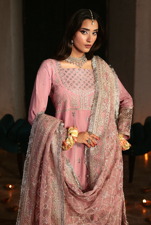 Saad Shaikh | Singhar Premium Silk 25 | ROSHAAN - House Of Hania