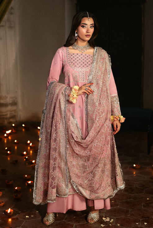 Saad Shaikh | Singhar Premium Silk 25 | ROSHAAN - House Of Hania
