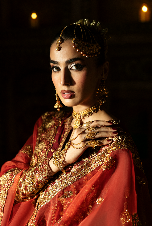 Saad Shaikh | Singhar Premium Silk 25 | SHAZMA - House Of Hania