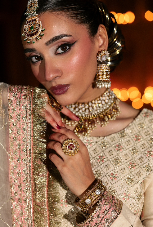 Saad Shaikh | Singhar Premium Silk 25 | SITARA - House Of Hania