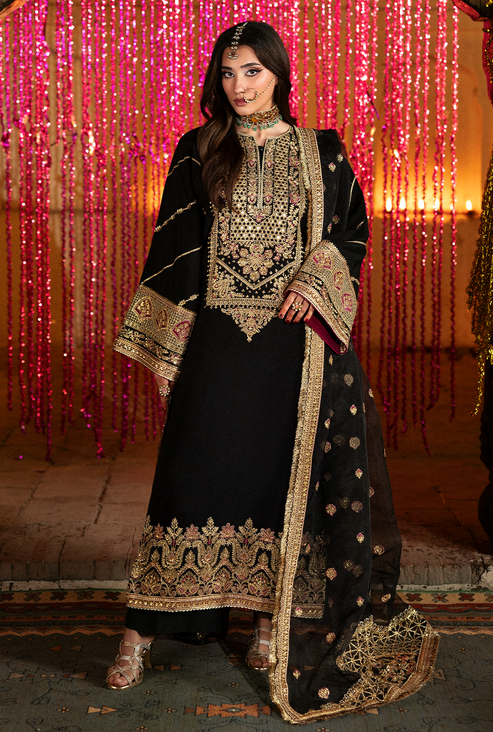 Saad Shaikh | Singhar Premium Silk 25 | YASMIN - House Of Hania