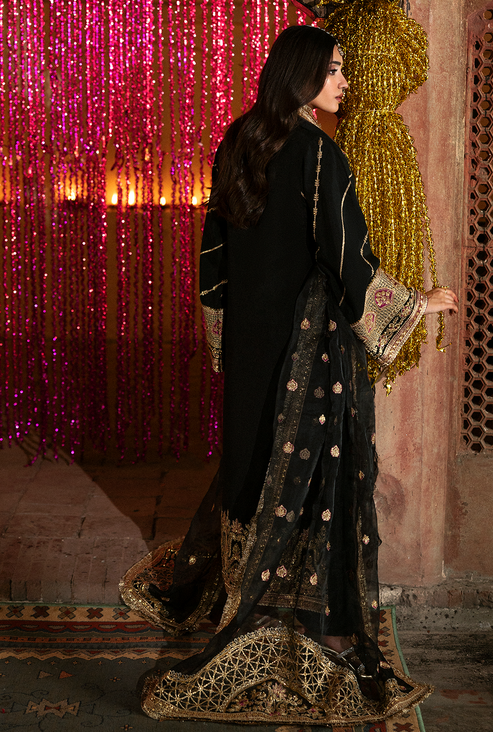 Saad Shaikh | Singhar Premium Silk 25 | YASMIN - House Of Hania