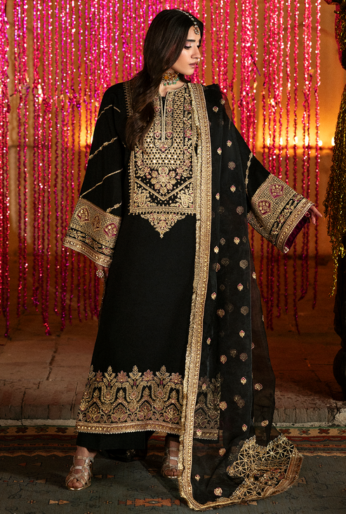 Saad Shaikh | Singhar Premium Silk 25 | YASMIN - House Of Hania