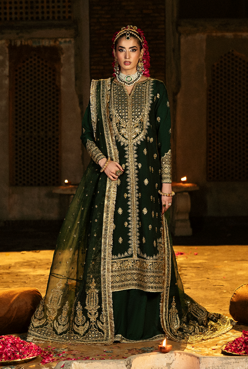 Saad Shaikh | Singhar Premium Silk 25 | ZAIB - House Of Hania