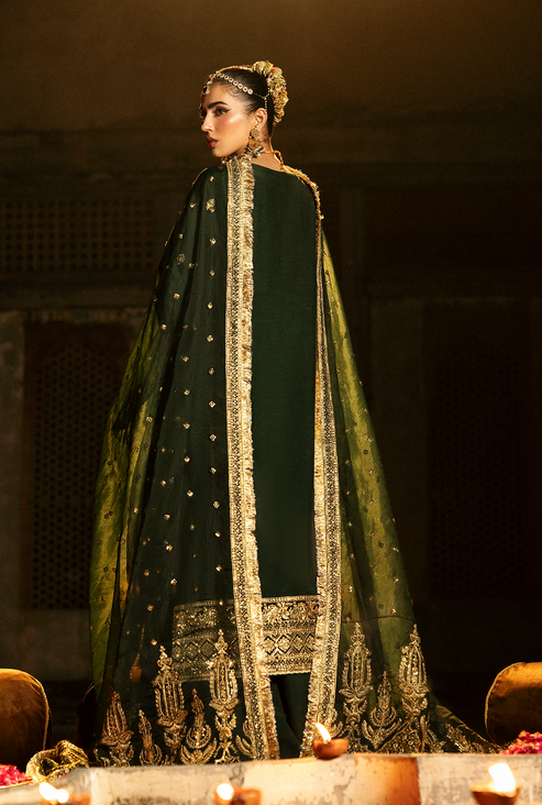 Saad Shaikh | Singhar Premium Silk 25 | ZAIB - House Of Hania