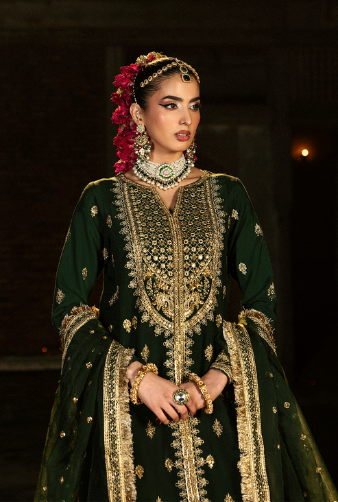 Saad Shaikh | Singhar Premium Silk 25 | ZAIB - House Of Hania