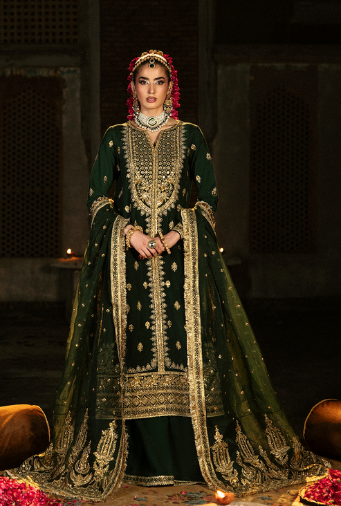 Saad Shaikh | Singhar Premium Silk 25 | ZAIB - House Of Hania