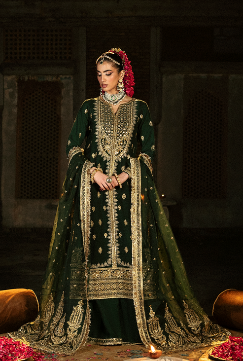 Saad Shaikh | Singhar Premium Silk 25 | ZAIB - House Of Hania