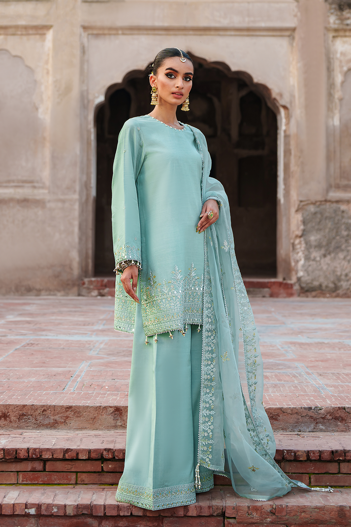 Saad Shaikh | Zaria Festive Pret 25 | AURA - House Of Hania