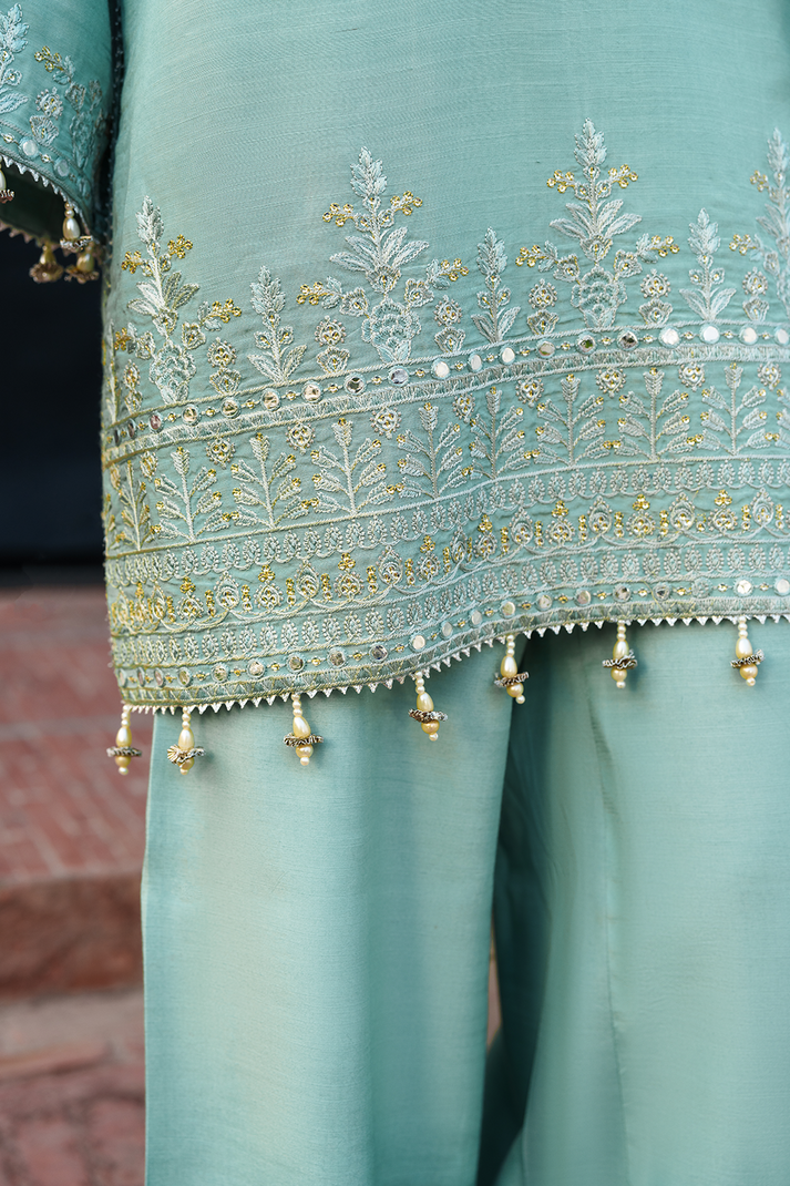 Saad Shaikh | Zaria Festive Pret 25 | AURA - House Of Hania
