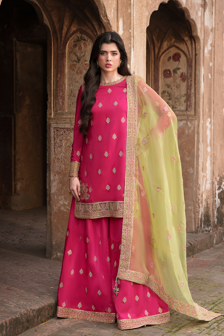 Saad Shaikh | Zaria Festive Pret 25 | CELESTE - House Of Hania