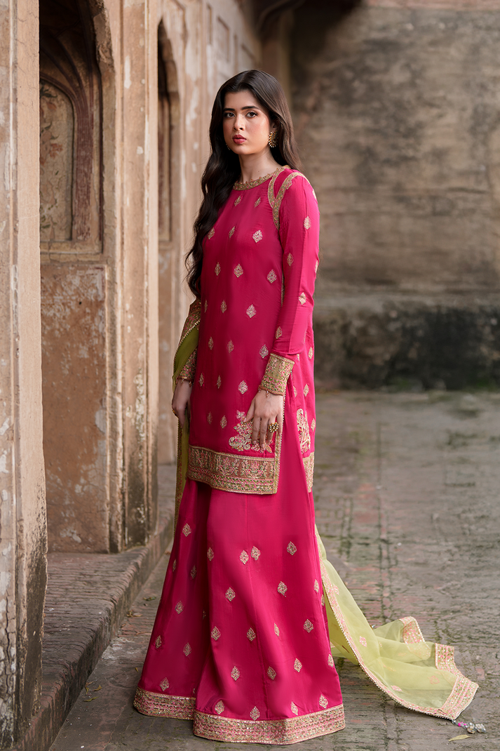 Saad Shaikh | Zaria Festive Pret 25 | CELESTE - House Of Hania