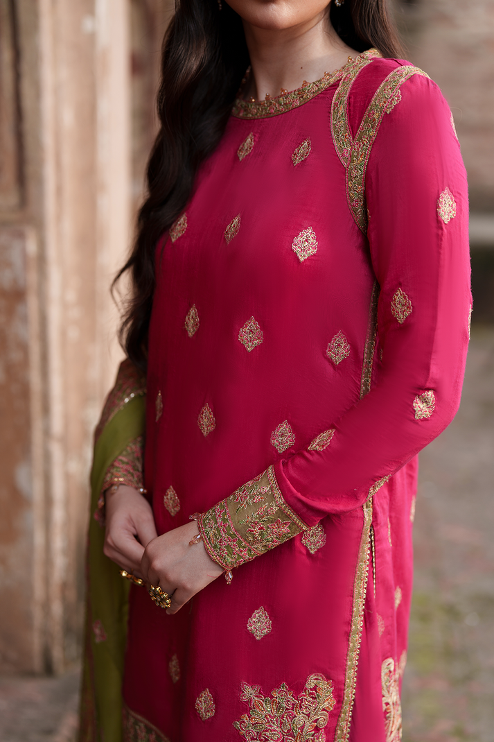 Saad Shaikh | Zaria Festive Pret 25 | CELESTE - House Of Hania