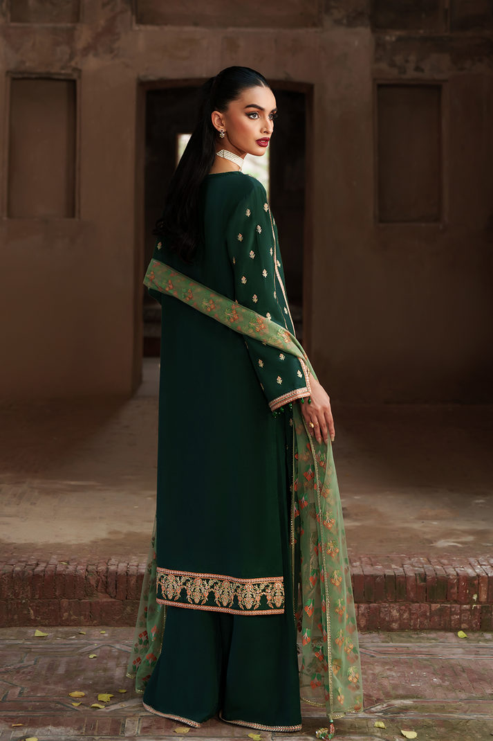 Saad Shaikh | Zaria Festive Pret 25 | EMERALD - House Of Hania