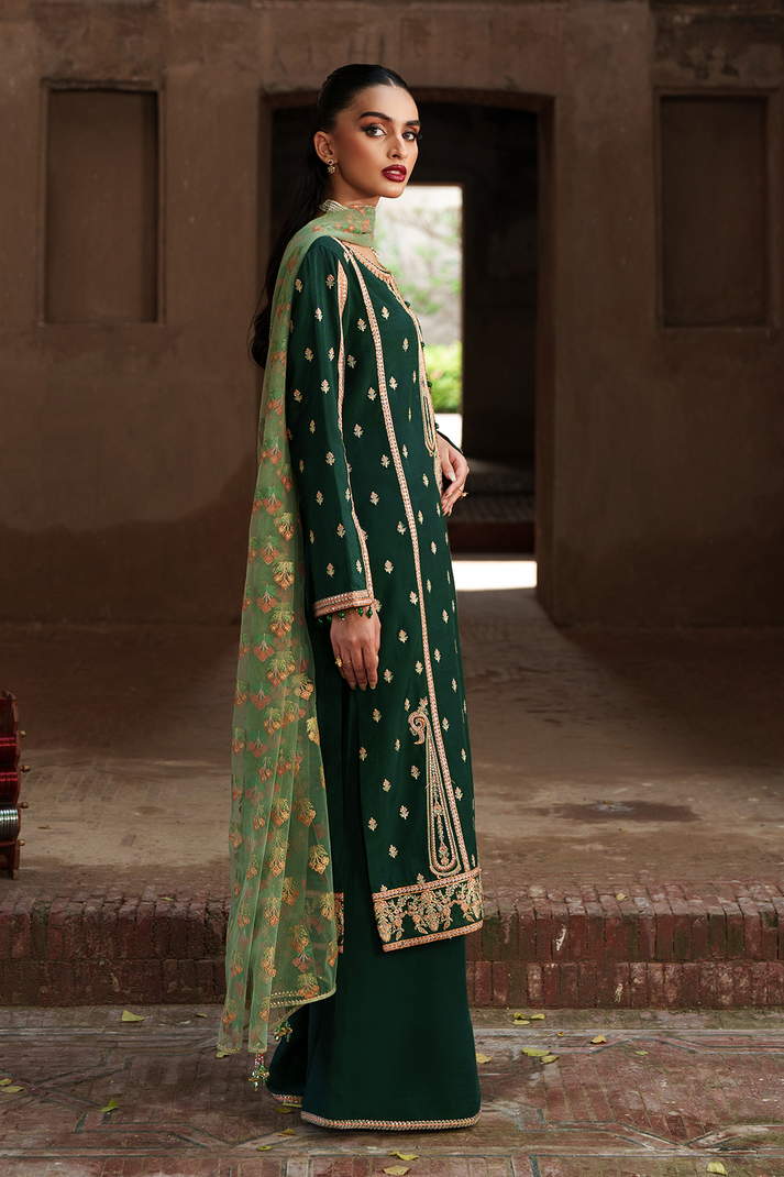 Saad Shaikh | Zaria Festive Pret 25 | EMERALD - House Of Hania