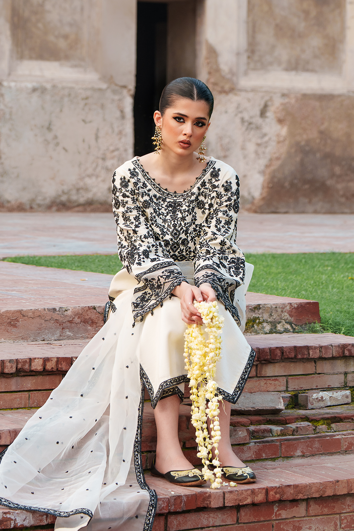 Saad Shaikh | Zaria Festive Pret 25 | ISLE - House Of Hania