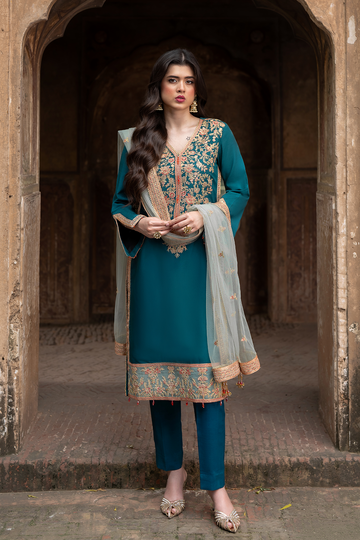 Saad Shaikh | Zaria Festive Pret 25 | LUXE - House Of Hania