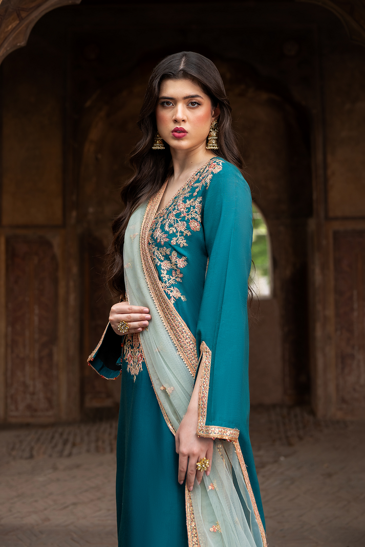 Saad Shaikh | Zaria Festive Pret 25 | LUXE - House Of Hania