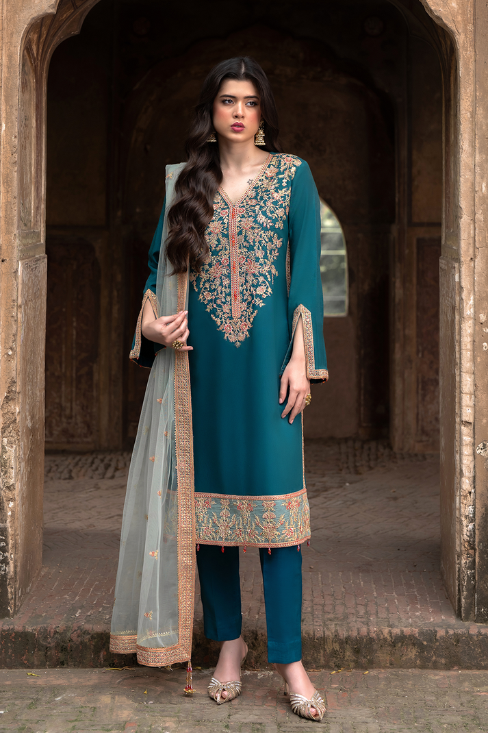 Saad Shaikh | Zaria Festive Pret 25 | LUXE - House Of Hania