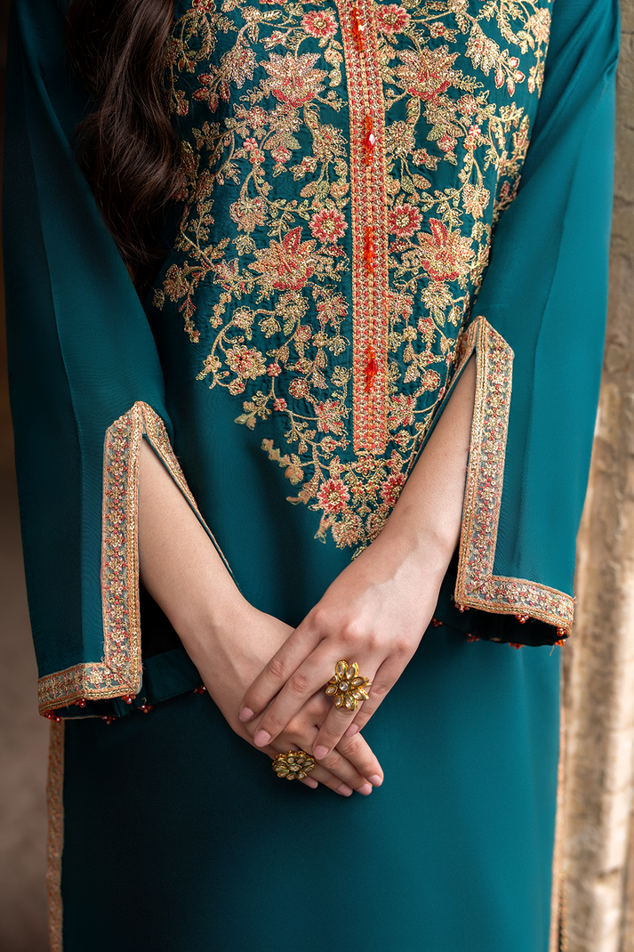 Saad Shaikh | Zaria Festive Pret 25 | LUXE - House Of Hania