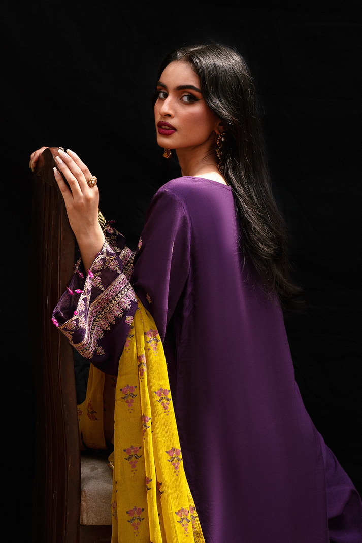 Saad Shaikh | Zaria Festive Pret 25 | RAVEN - House Of Hania