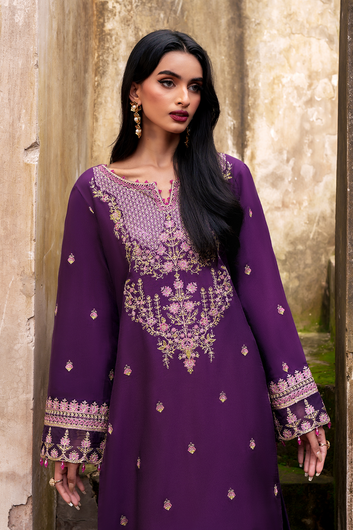 Saad Shaikh | Zaria Festive Pret 25 | RAVEN - House Of Hania