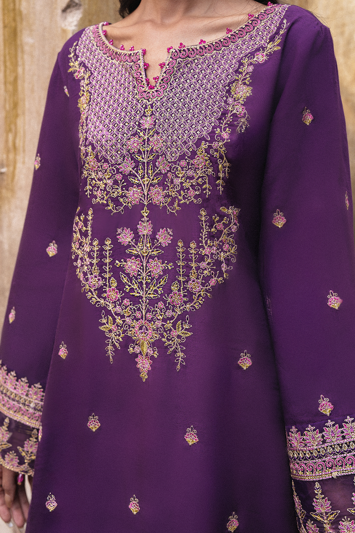 Saad Shaikh | Zaria Festive Pret 25 | RAVEN - House Of Hania