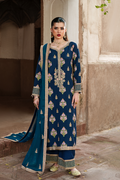 Saad Shaikh | Zaria Festive Pret 25 | SAPPHIRE - House Of Hania