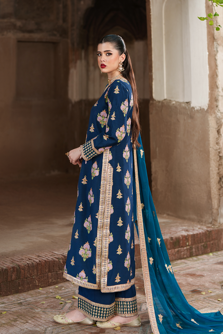Saad Shaikh | Zaria Festive Pret 25 | SAPPHIRE - House Of Hania