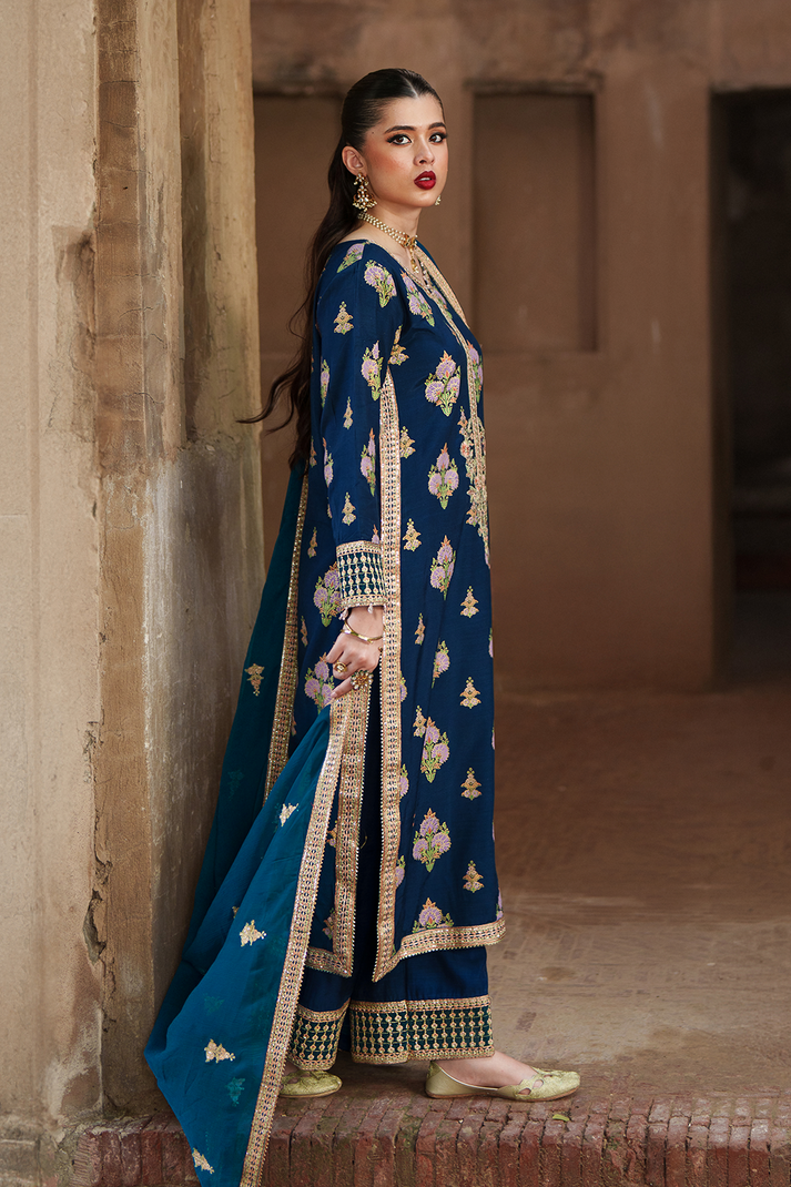 Saad Shaikh | Zaria Festive Pret 25 | SAPPHIRE - House Of Hania