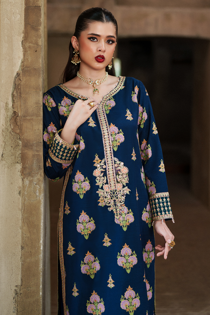 Saad Shaikh | Zaria Festive Pret 25 | SAPPHIRE - House Of Hania