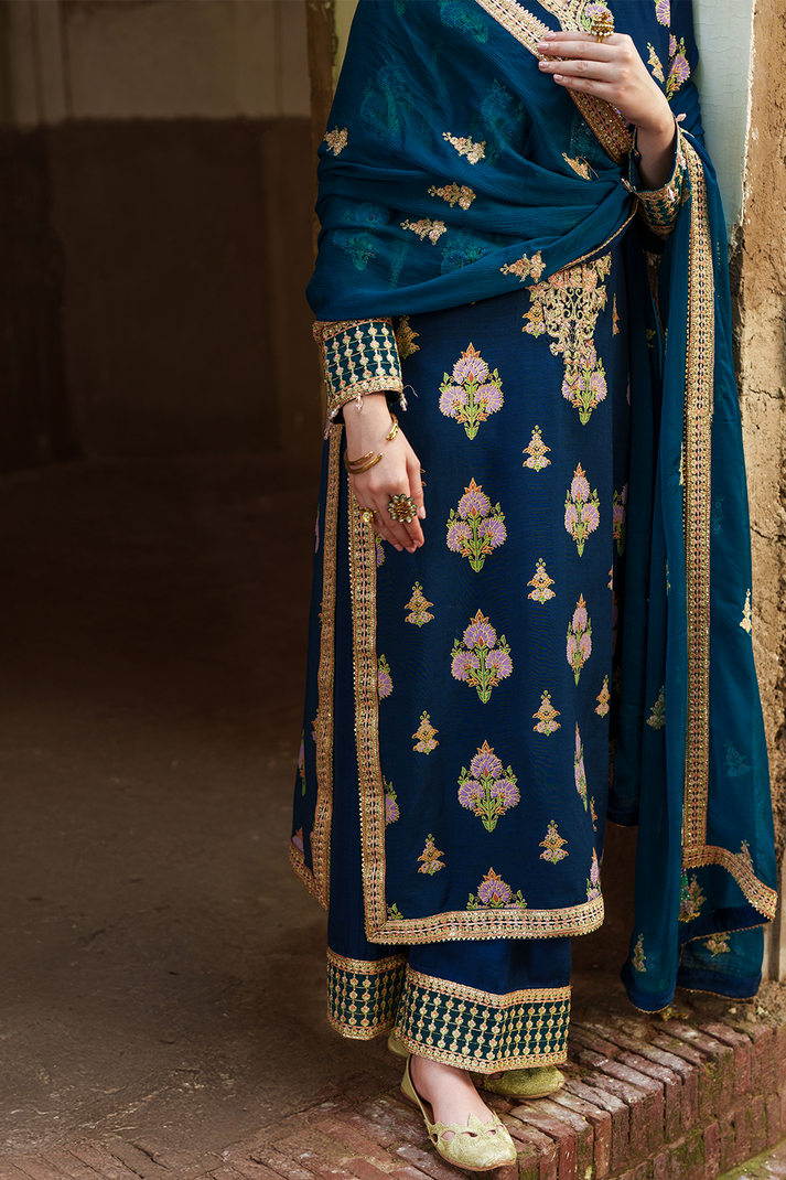 Saad Shaikh | Zaria Festive Pret 25 | SAPPHIRE - House Of Hania