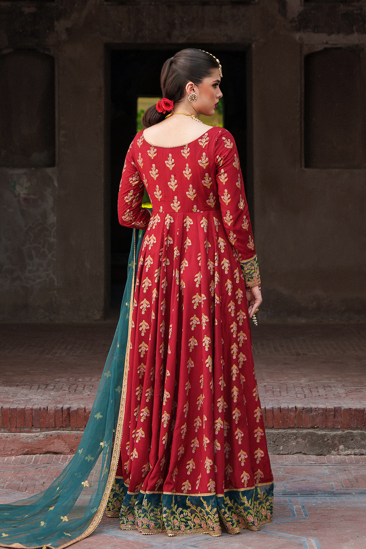 Saad Shaikh | Zaria Festive Pret 25 | SCARLET - House Of Hania