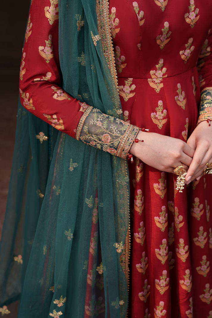 Saad Shaikh | Zaria Festive Pret 25 | SCARLET - House Of Hania
