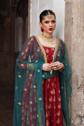Saad Shaikh | Zaria Festive Pret 25 | SCARLET - House Of Hania